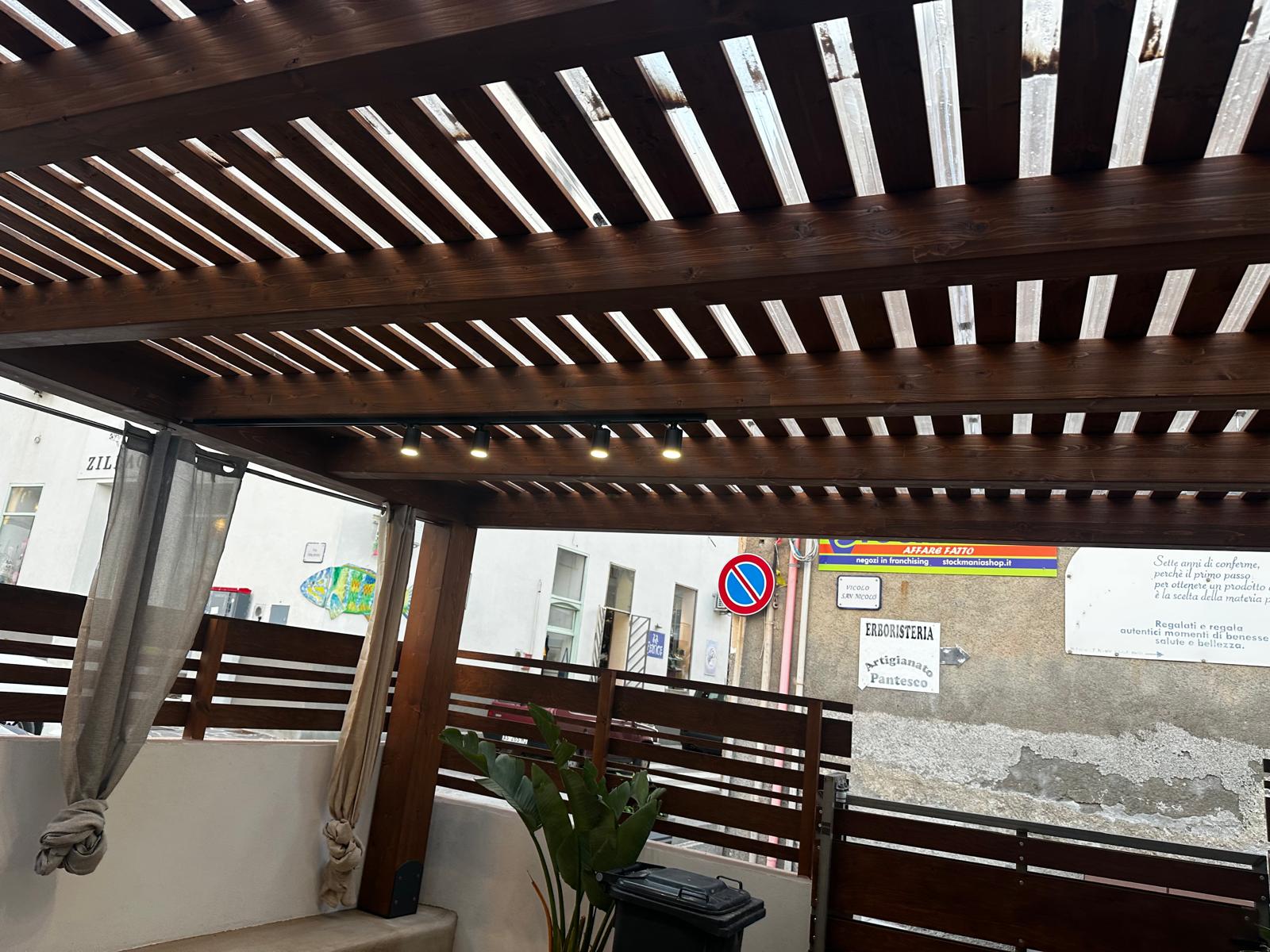 Illuminazione verande 5