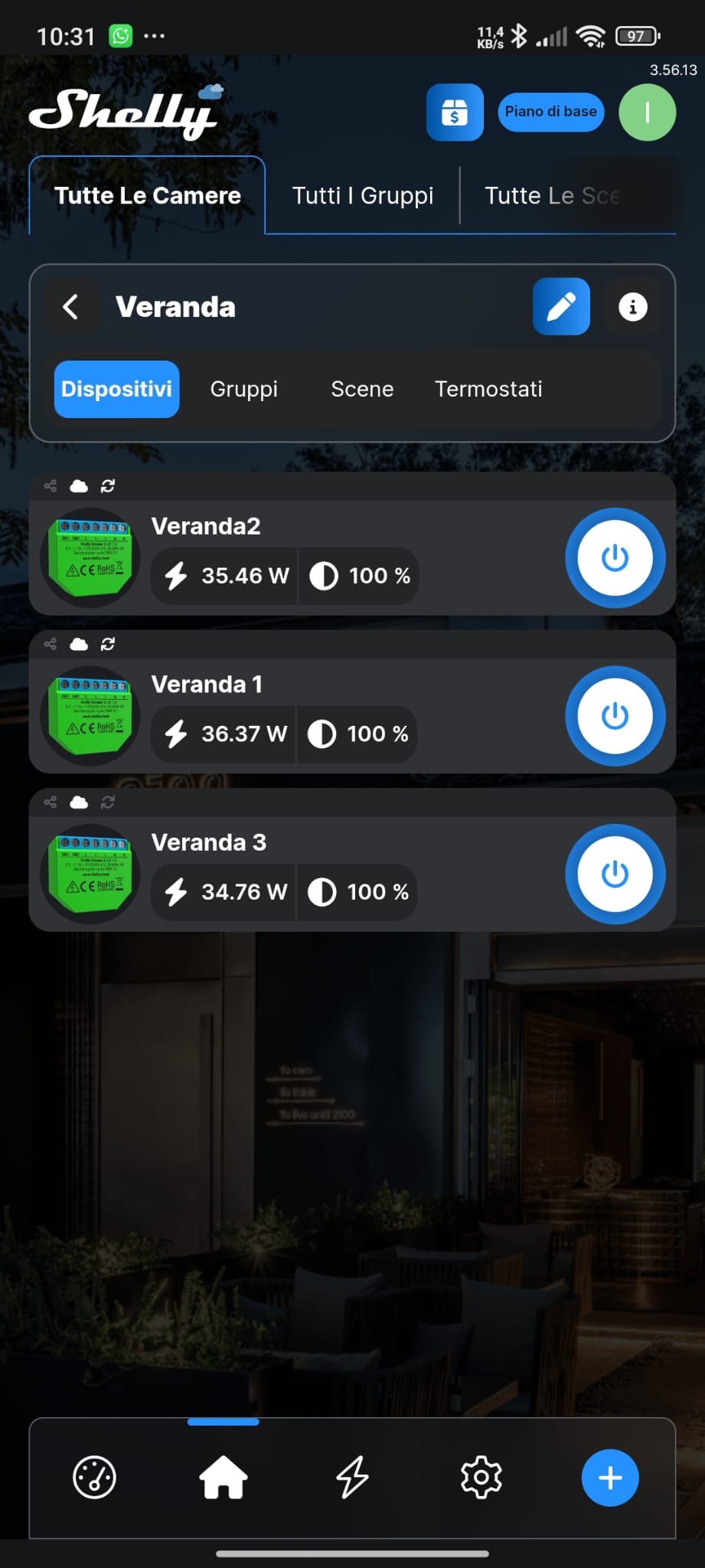 Illuminazione verande 4