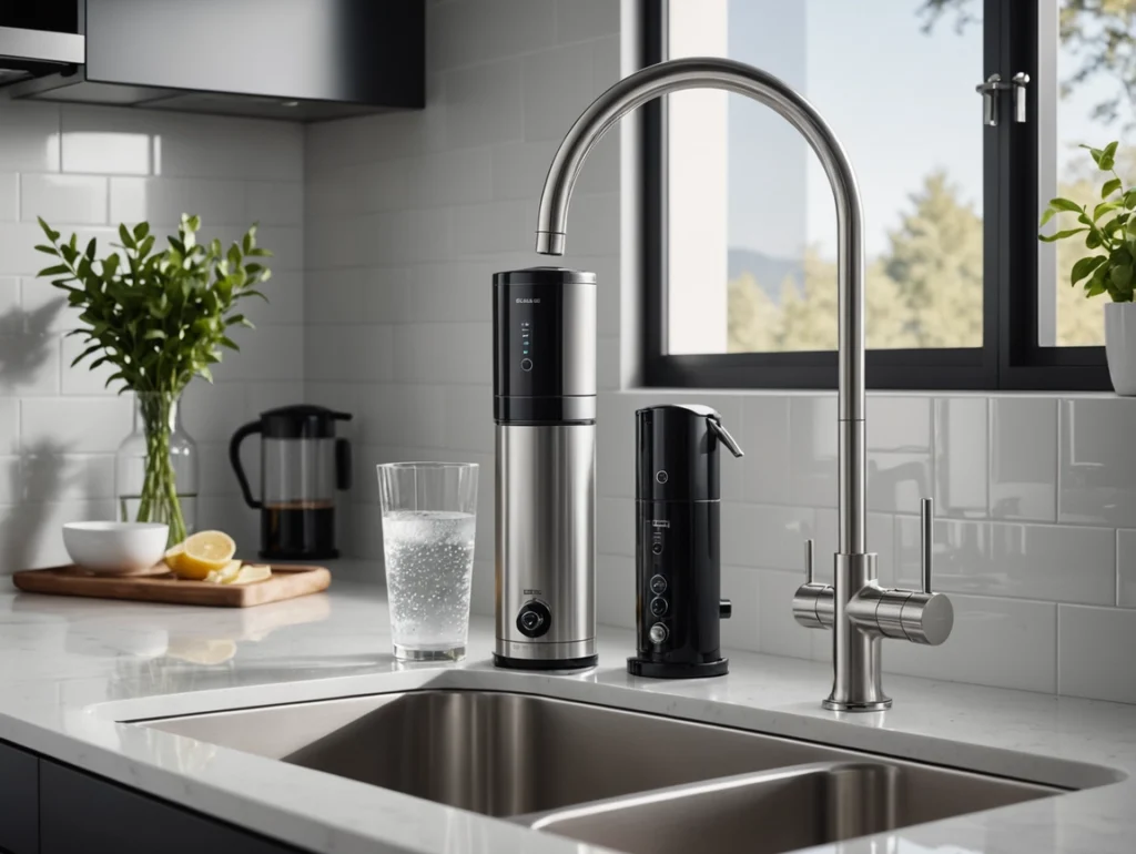 Depuratore acqua con filtri di ricambio - Puleo Impianti Pantelleria