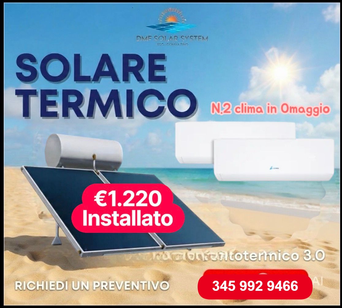 Solare Termico