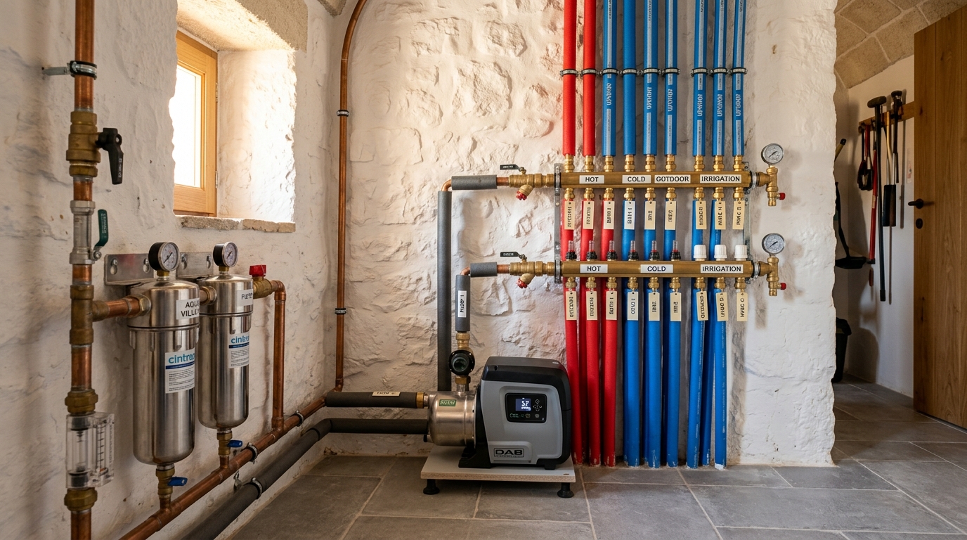 Impianti Idraulici & Autoclave Inverter Pantelleria