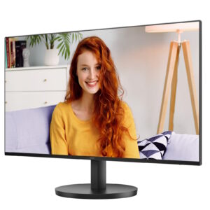AOC MONITOR 27 LED IPS FHD 16:9 250 CDM 100hz, VGA/HDMI, MULTIMEDIALE
