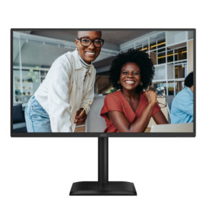 AOC MONITOR 27 LED IPS FHD 16:9 4MS 300 CDM 120hz, PIVOT, USB-C, DP/HDMI, MULTIMEDIALE