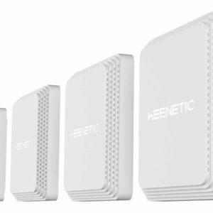 KEENETIC ORBITER PRO (KN-2810), ACCESS POINT WI-FI AC1300, MESH, 2 PORTE 1GBPS, POE, MENU MULTI LINGUA, 4-PACK