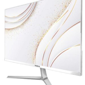 YASHI MONITOR 27 LED IPS 16:9 FHD 1MS 350 CDM, USB-C, VGA/HDMI, MULTIMEDIALE, BIANCO