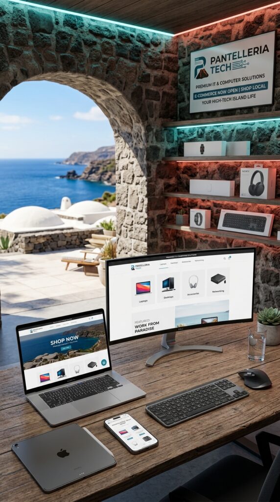 Store Hardware e Informatica Pantelleria - Impianti Puleo