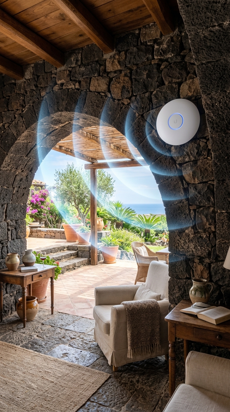 Wi-Fi Dammusi Pantelleria