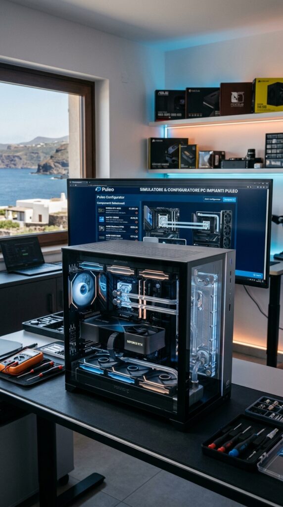 Simulatore e Configuratore PC Pantelleria - Impianti Puleo