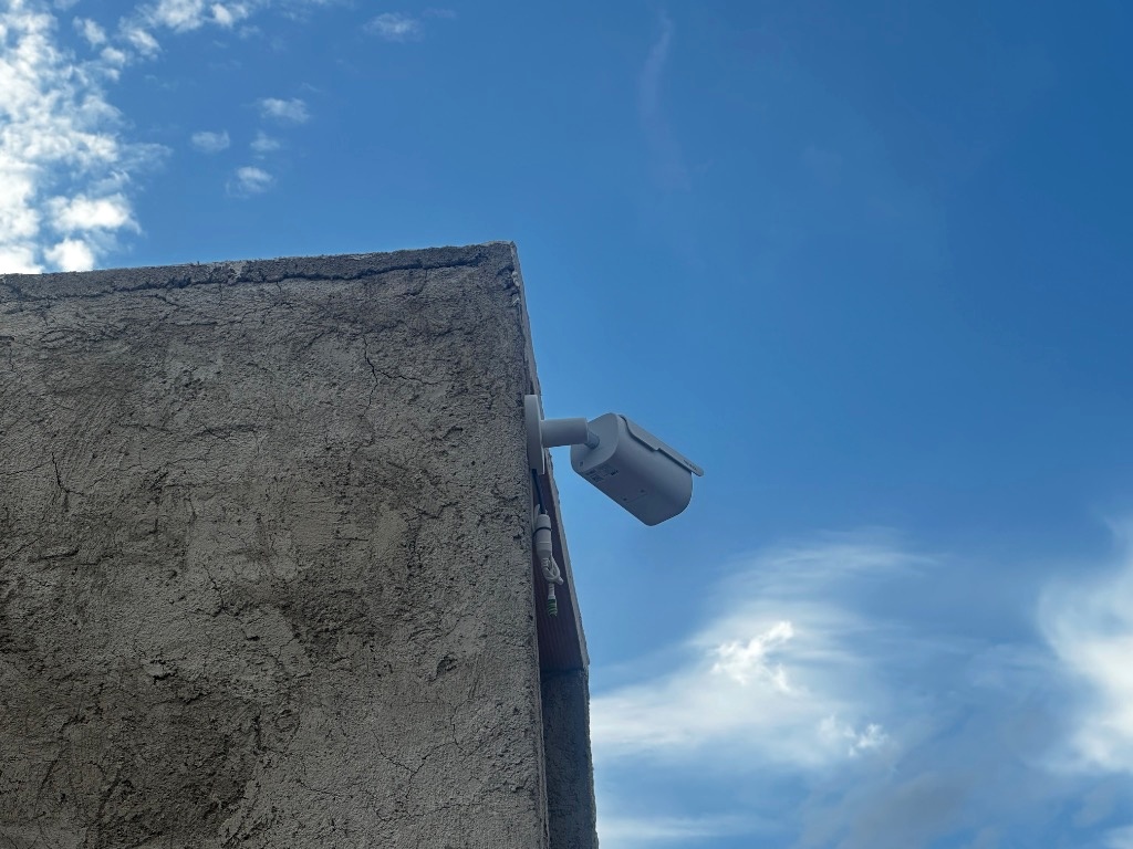 Telecamera Bullet Esterna su Cantonale Dammuso Pantelleria