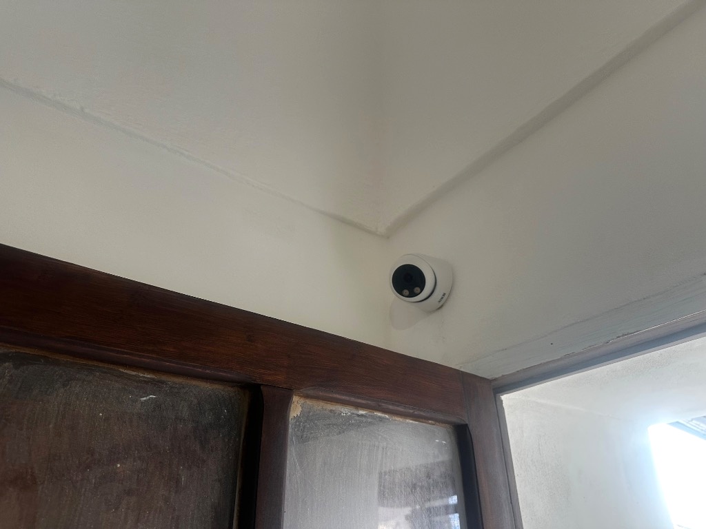 Telecamera Dome Interna a Soffitto Pantelleria